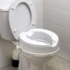 Raised Toilet Seat 4" without Lid